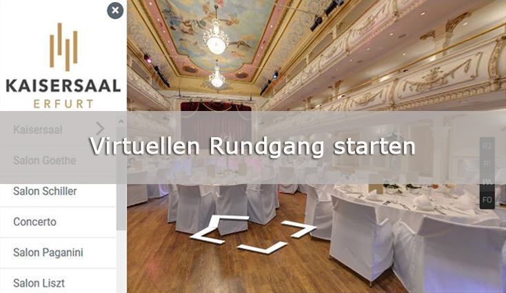 3D Rundgang Veranstaltungshaus