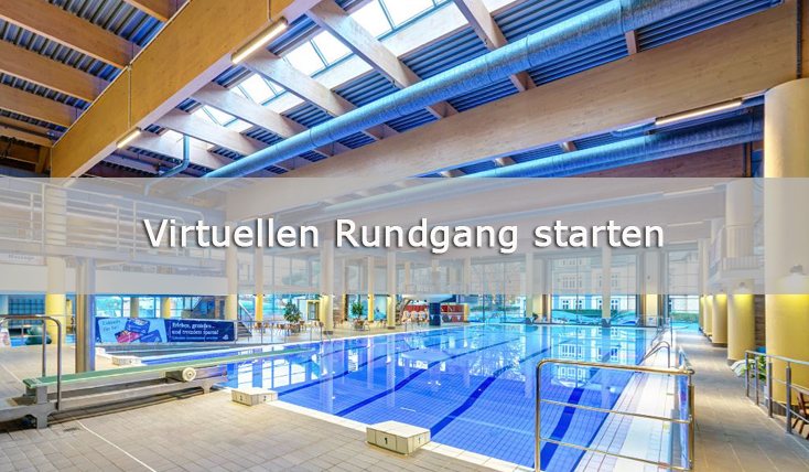 3D Rundgang Schwimmbad